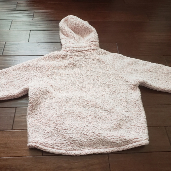 Women Victoria Secret PINK Sherpa Hoodie - Picture 6 of 6